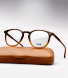 Garrett Leight Kinney - Dark Caramel Gradient (Eye)