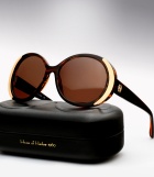 House of Harlow 1960 Nicole - Tortoise / Gold