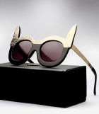 Karen Walker Va Va - Black/Gold