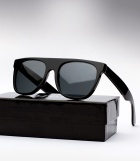 Super Flat Black Polarized