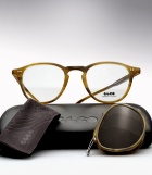 Garrett Leight Hampton - Sage + Clip (Eye)