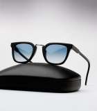 Cutler and Gross 1066 - Matte Black / Shiny Black
