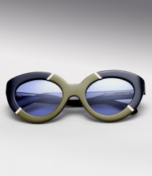 Karen Walker Flowerpatch - Navy / Khaki