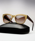 Cutler and Gross 0935 - Gold on Dark Turtle