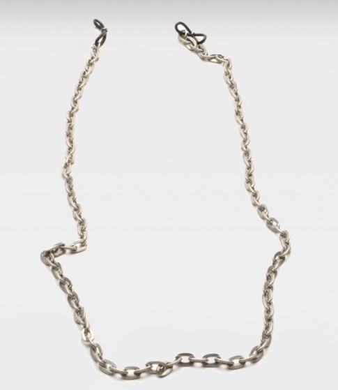 Pewter Cable Link Eyeglass Chain