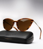 Garrett Leight Lucille - Walnut