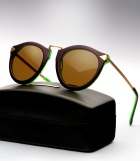 Karen Walker Harvest - Purple/Green