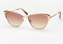 Garrett Leight Vista - Rose Gold