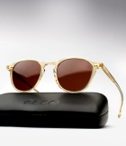 Garrett Leight Hampton - Champagne