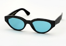 Super Drew Black Turquoise