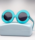 Karen Walker Space Bug - Crystal Turquoise