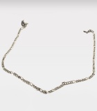 Pewter Figaro Eyeglass Chain