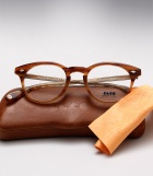 Garrett Leight Ashland - Blonde Tortoise Fade (Eye)