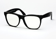 Super Classic Black Eyeglasses