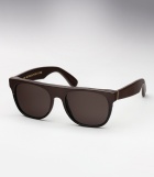Super Flat Small Leather & Acetate