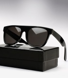 Super Flat Large Black