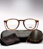 Garrett Leight Hampton - Chestnut + Clip (Eye)