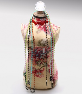 Beaded Eyeglass Chain