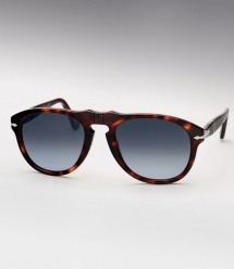 Persol 649 - Tortoise w/ Blue Gradient