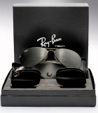 Ray Ban RB 3460 Aviator Flip Out