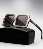 Karen Walker Never Say Never - Black/Gold