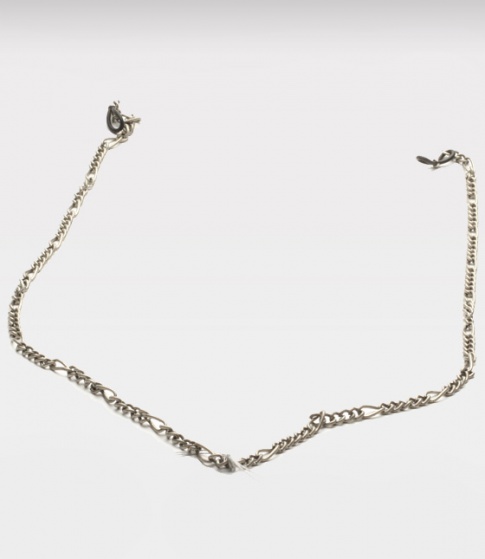 Pewter Figaro Eyeglass Chain