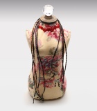 Braided Leather Eyeglass Chain