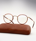 Garrett Leight Wilson - Butterscotch / Sapele Tortoise