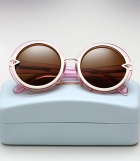 Karen Walker Orbit - Crystal Pink