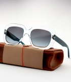 Garrett Leight Amoroso - Crystal / Aquamarine