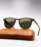 Garrett Leight Brooks - Matte Espresso