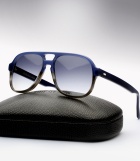 Cutler and Gross 0995 - Navy Blue Gradient