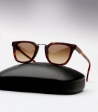 Cutler and Gross 1066 - Matte Dark Turtle / Honey Tortoise