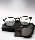 Garrett Leight Hampton - Black + Clip (Eye)