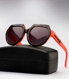 Karen Walker Fight On - Fluro Orange