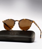 Garrett Leight Hampton - Leopard Tortoise