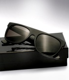 Super Flat Black Leather