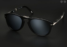 Persol 714SM X Custom Projects, Black Ice (Polarized)