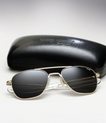 Randolph Engineering Aviator - 23K Gold / Grey Polarized