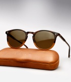 Garrett Leight Kinney - Dark Caramel Gradient