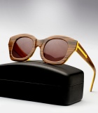 Karen Walker Soul Club - Wood/Yellow