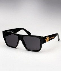 Vintage Versace 372/DM - Black