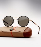 Garrett Leight Harrison - Matte Black / Matte Spotted Tortoise