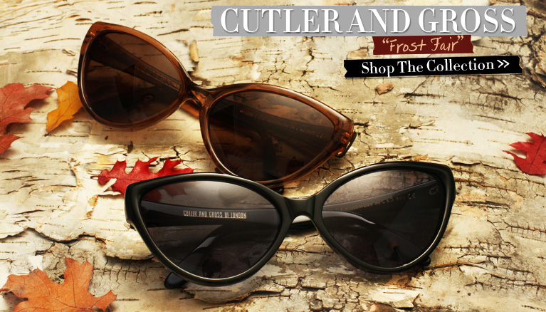 Cutler and Gross Sunglasses