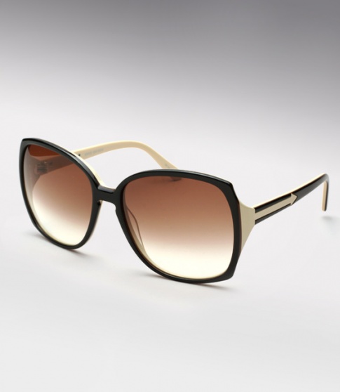 Karen Walker Annie-Black Chocolate Cream