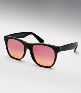 Super Black with Colored Lenses