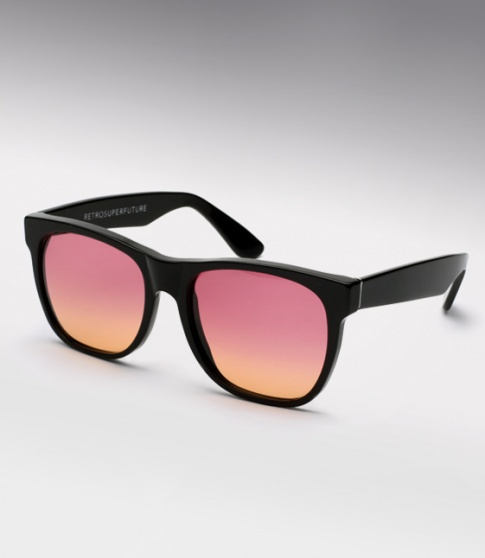 Super Black with Colored Lenses