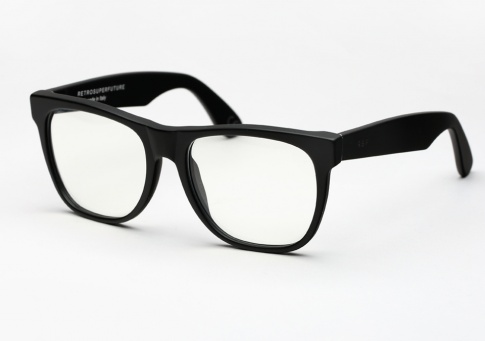 Super Classic Black Eyeglasses