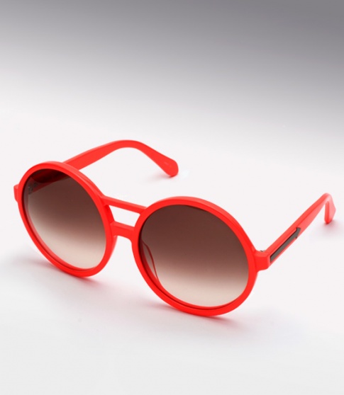 Karen Walker Rover-Fluro Orange