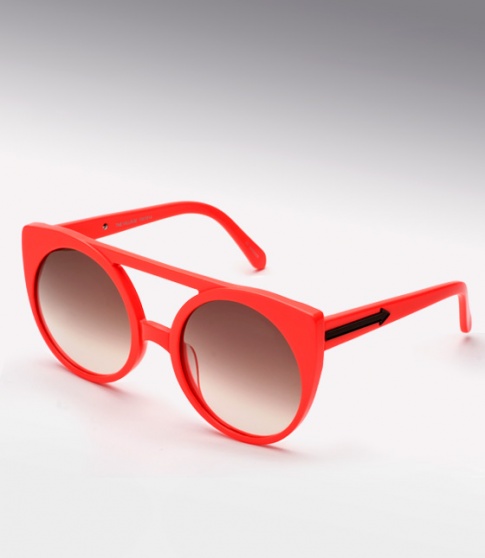 Karen Walker The Village-Fluro Orange